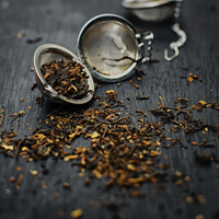 Black Tea Leaves