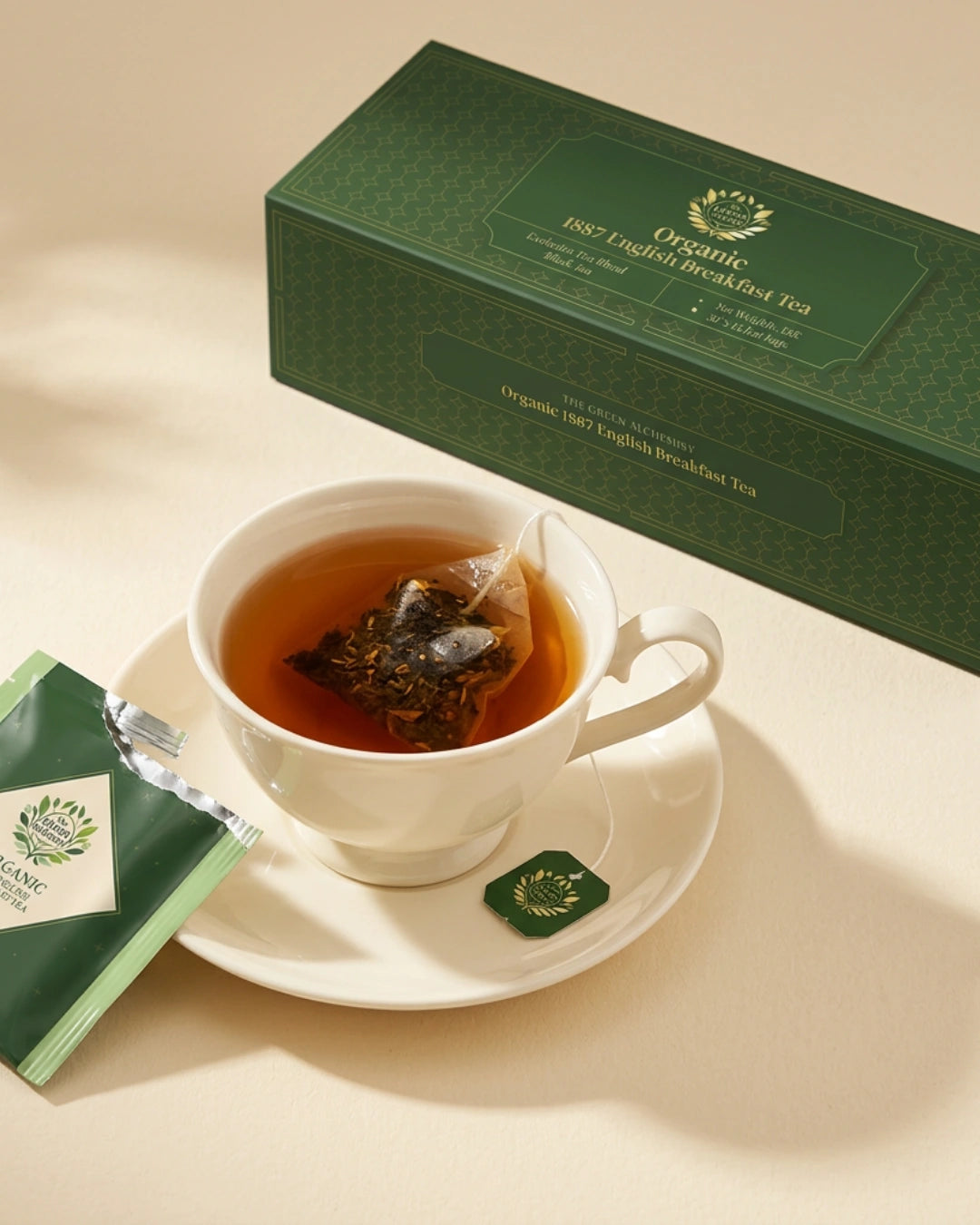 Organic 1887 English Breakfast Tea