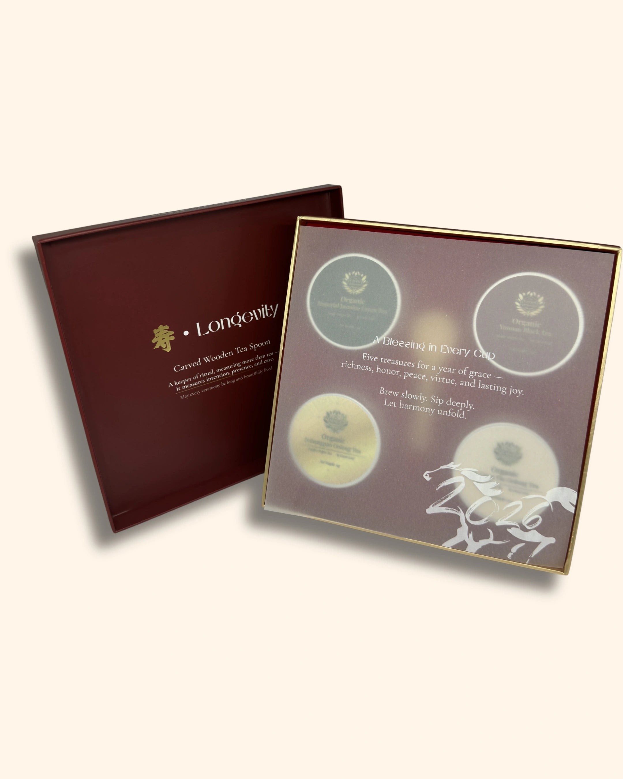 Organic Tea
Green Tea
Jasmine Green Tea
Black Tea
Chinese Tea
Oolong Tea
TGA
The Green Alchemist
CNY Tea Gift Set
Tea Set
Lunar New Year Gift Set
Tea Gift
Tea
Loose Tea
Loose Leaf