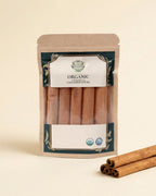 Organic Ceylon C5 Cinnamon Sticks