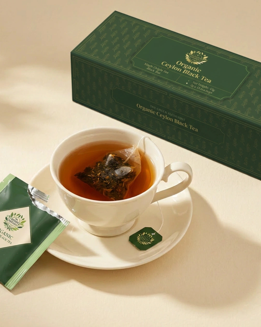 Organic Ceylon Black Tea