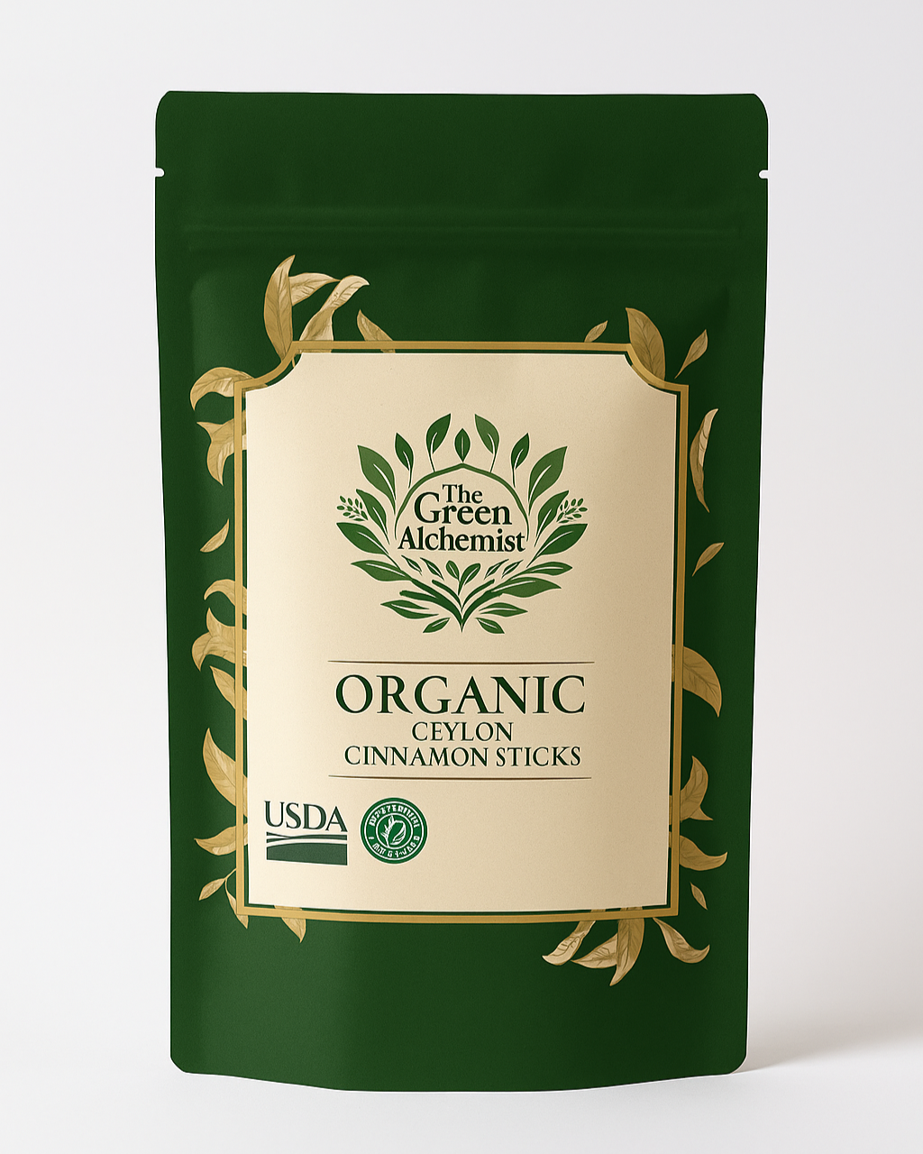 Organic Ceylon C5 Cinnamon Stick