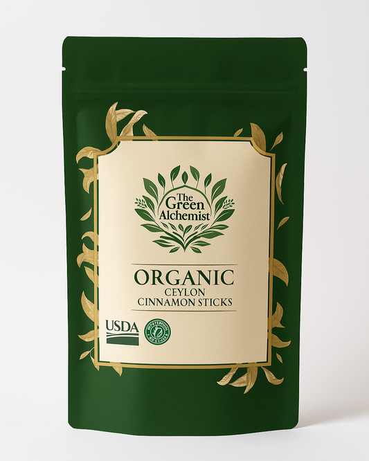 Organic Ceylon C5 Cinnamon Stick