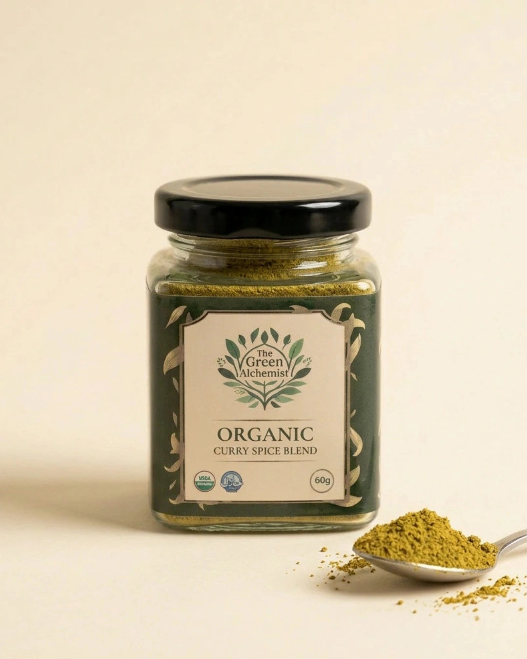 Organic Curry Spice Blend Powder