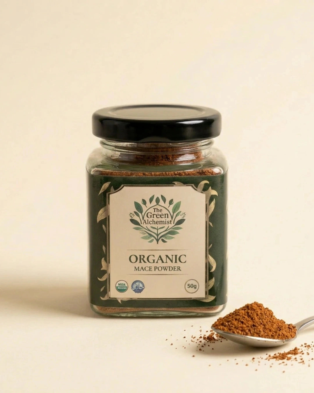 Organic Mace Powder