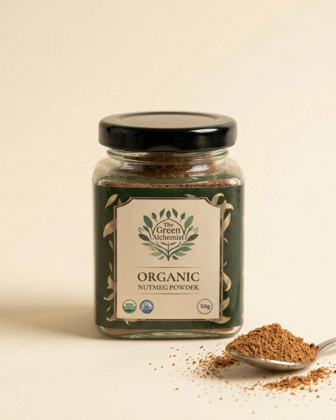 Organic Nutmeg Powder