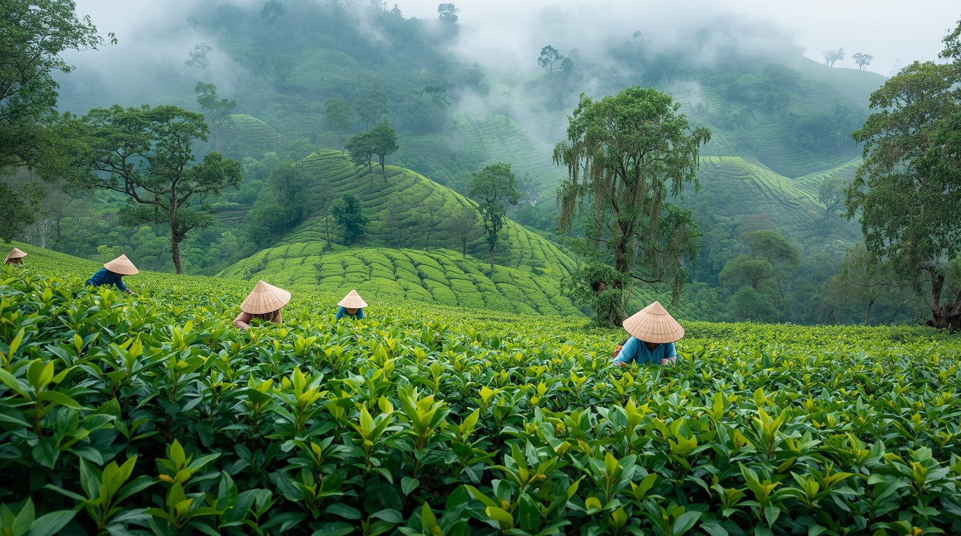 Organic Tea
Handpicked Tea
Green Tea
Tea Farm
Tea House
The Green Alchemist