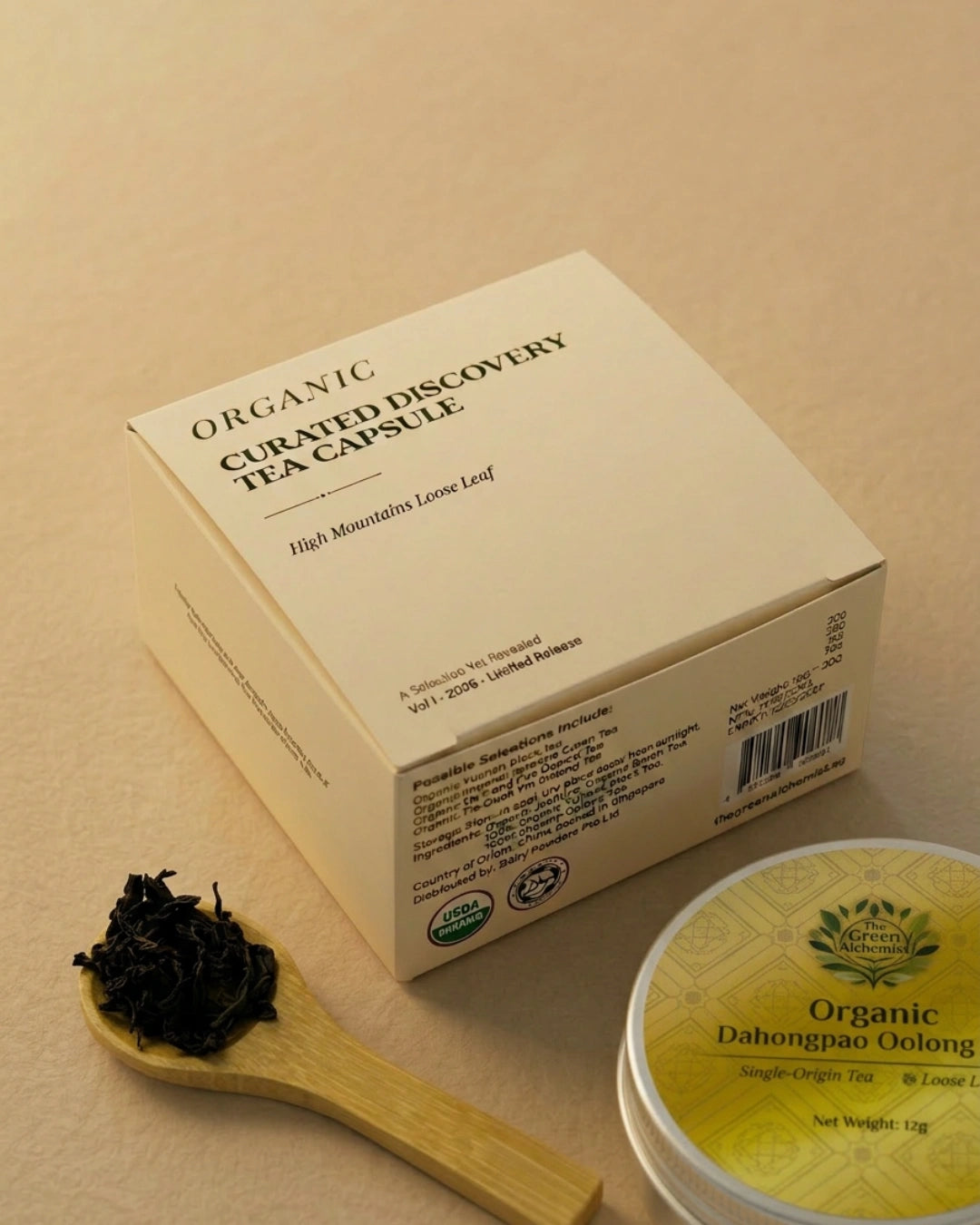 Curated Discovery Tea Capsule Vol 1
