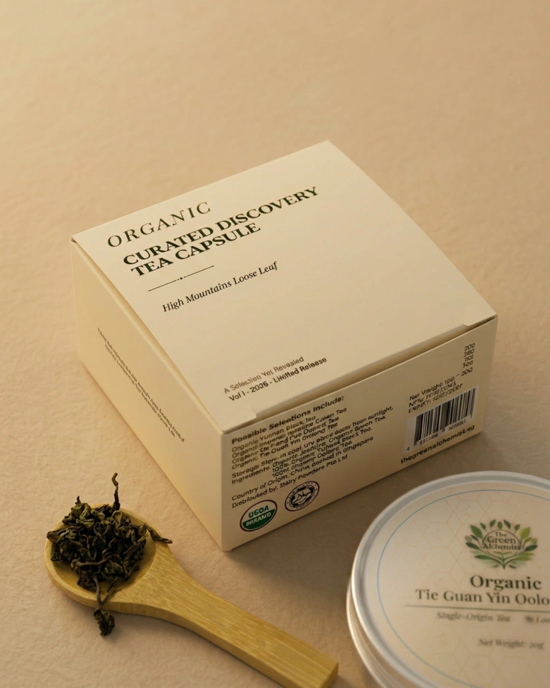 Curated Discovery Tea Capsule Vol 1