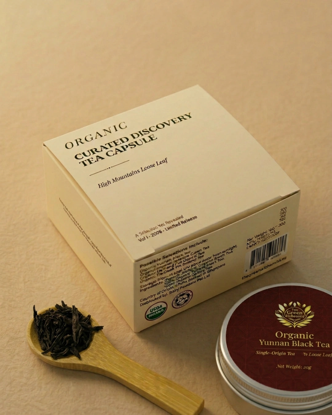 Curated Discovery Tea Capsule Vol 1