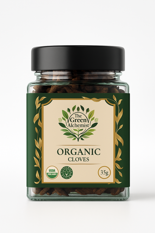 Organic Ceylon Whole Cloves