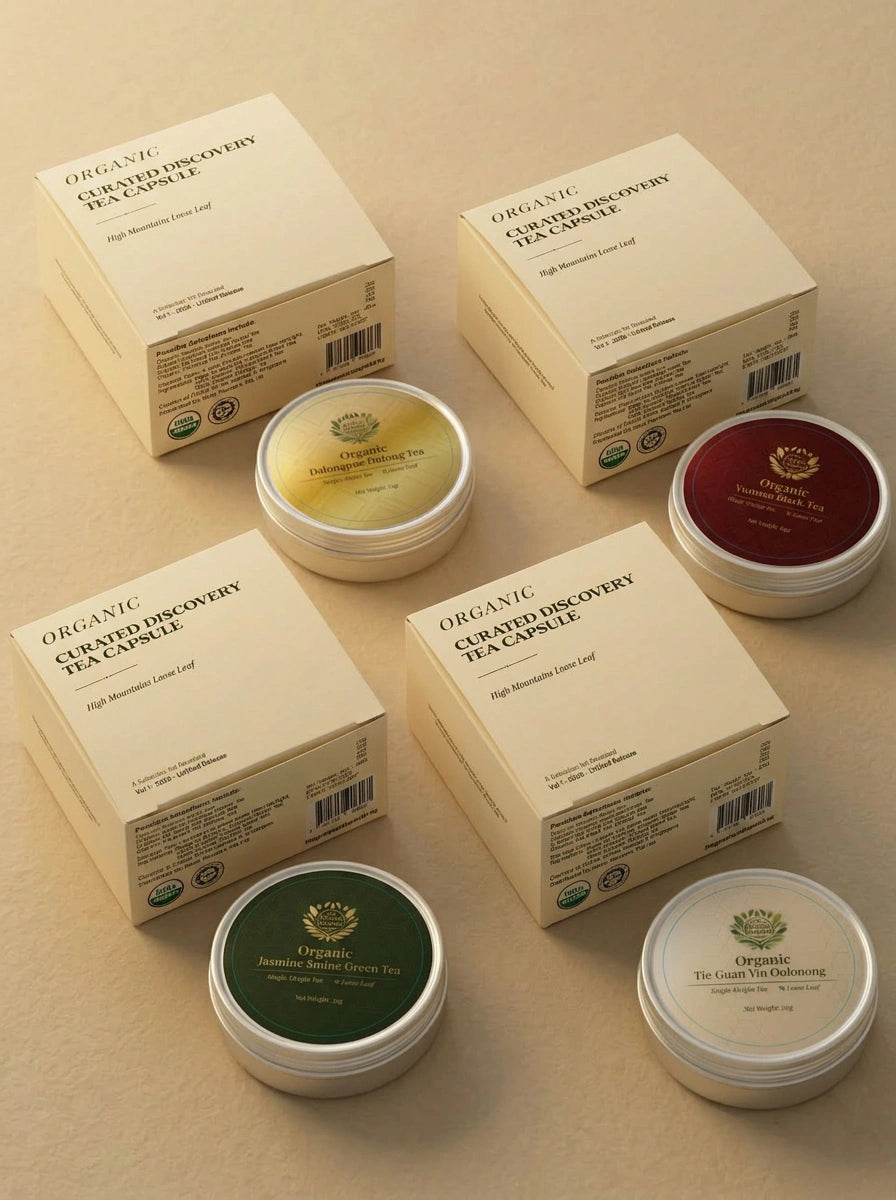 Curated Discovery Tea Capsule Vol 1