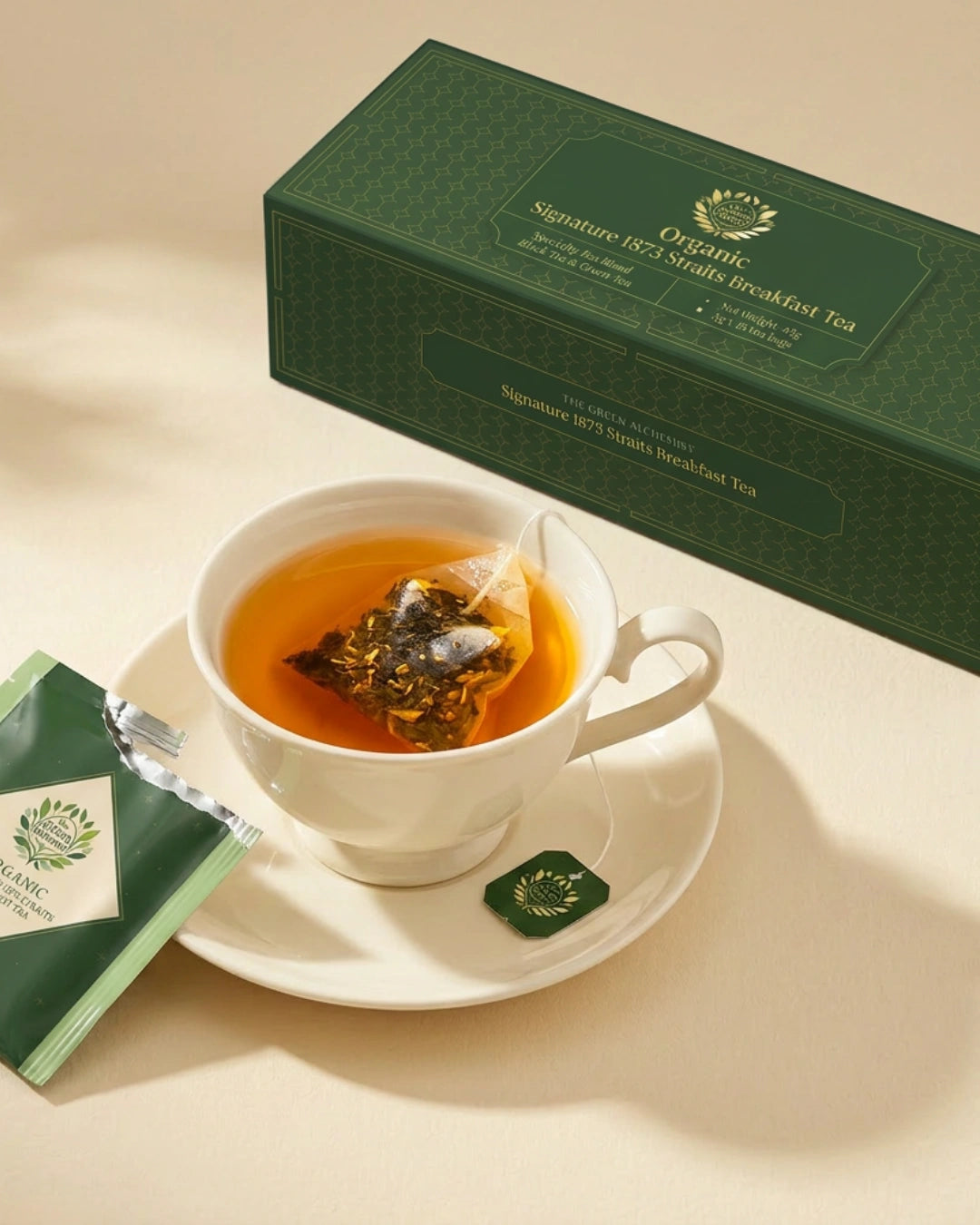 Organic Signature 1873 Straits Breakfast Tea
