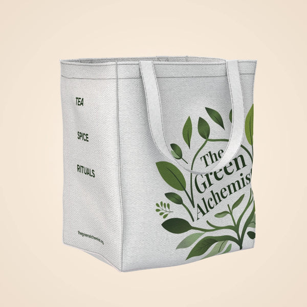 100% Canvas Tote Bag
The Green Alchemist
TGA Tote Bag is Classic
Exclusive Tote Bag by The Green Alchemist