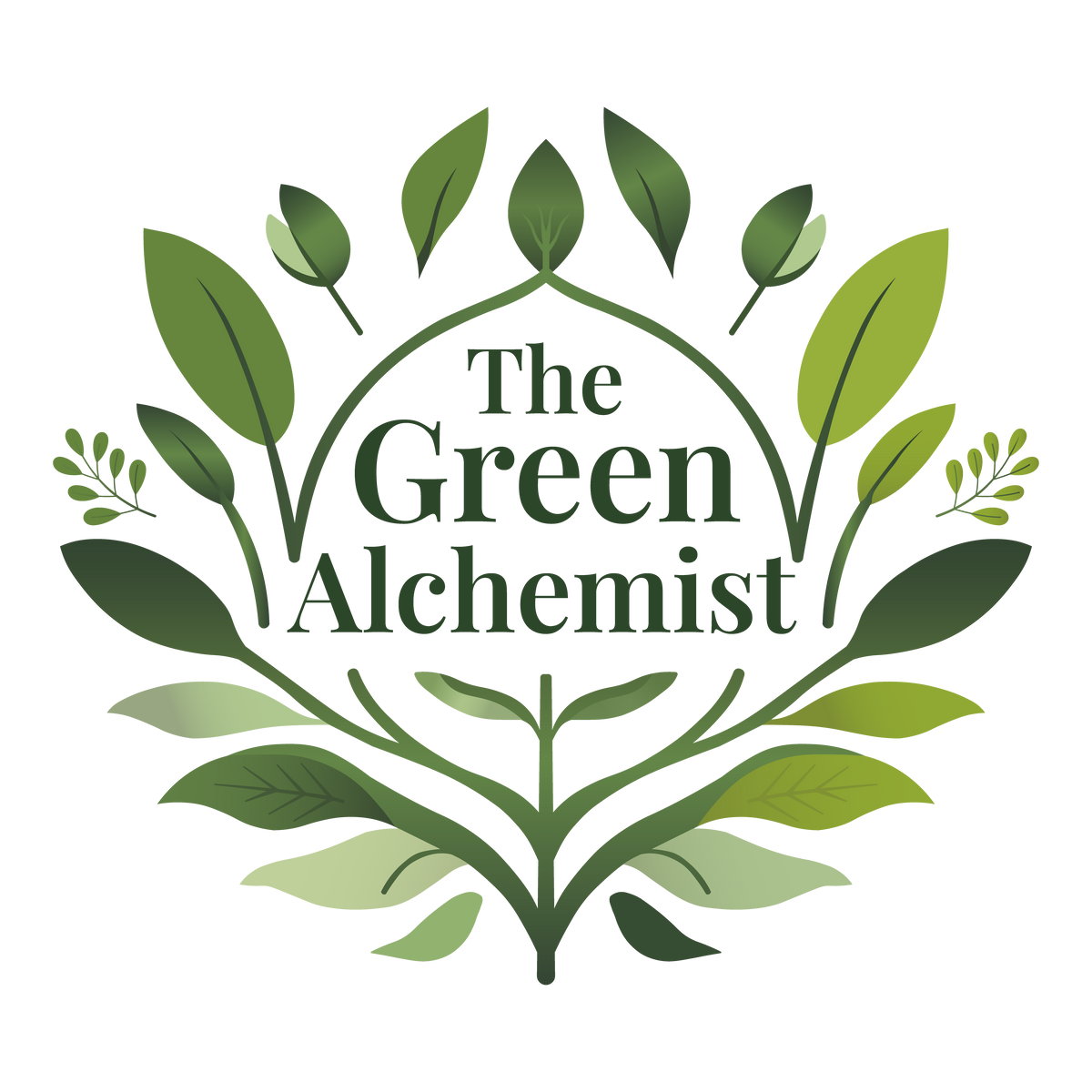 The Green Alchemist logo