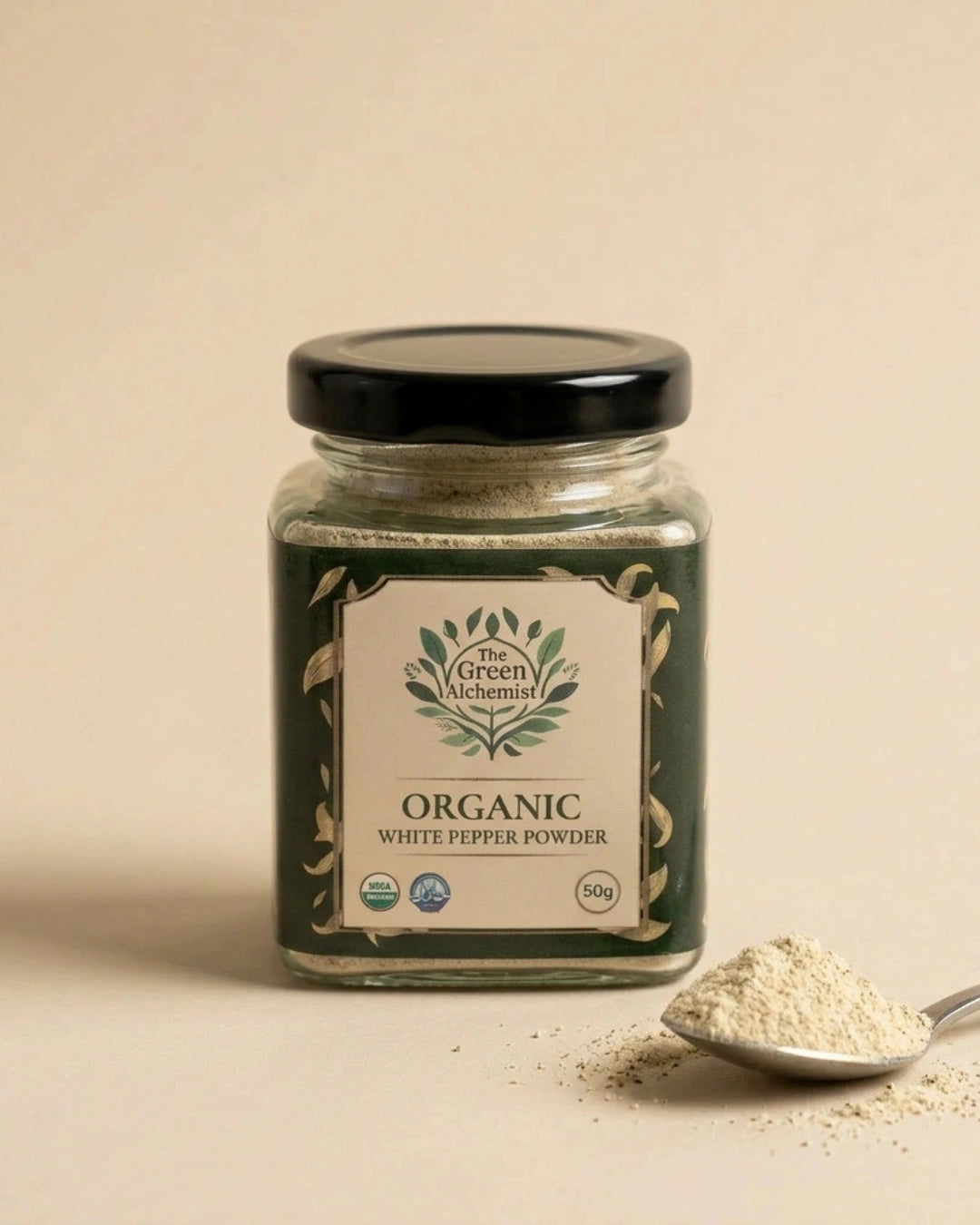 Organic White Pepper Powder